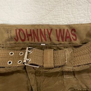 Johnny Was Cargo pants size 12.